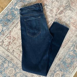 Mother Looker Ankle Fray